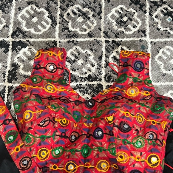 Chaniyacholi with dupatta - Picture 5 of 8